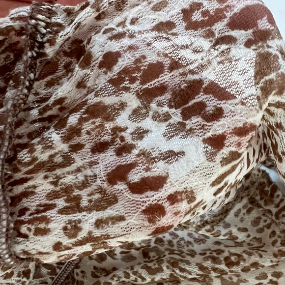 Tie crop top - Picture 2 of 4